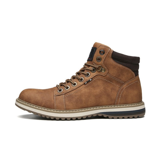 Bota de Couro Masculina Sampaio Deca®