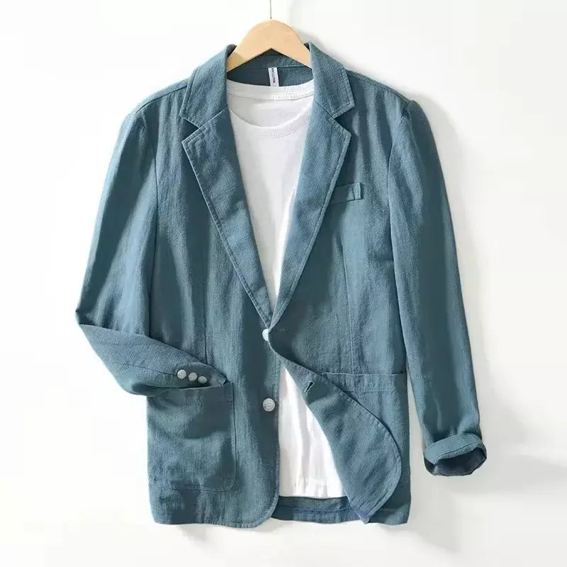 Blazer Masculino de Linho Slim Fit Sampaio® S1046
