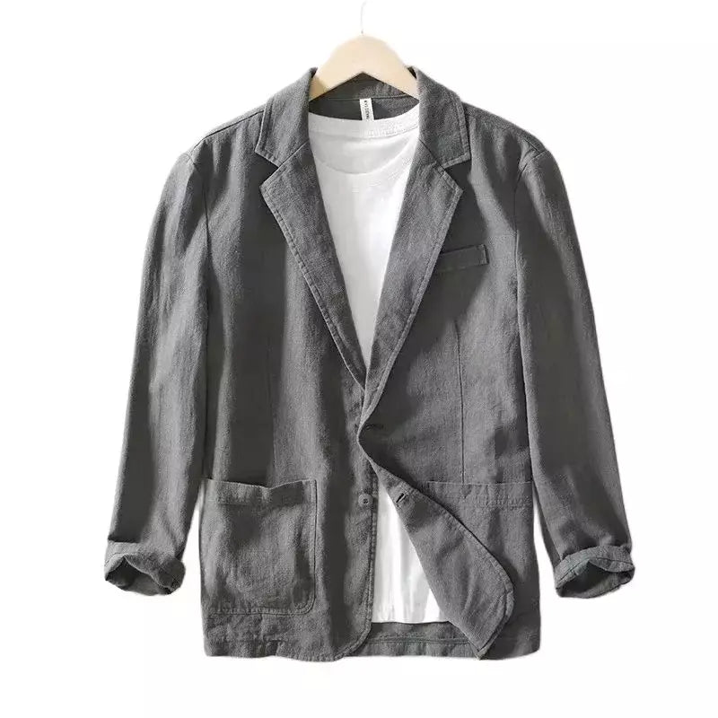 Blazer Masculino de Linho Slim Fit Sampaio® S1046