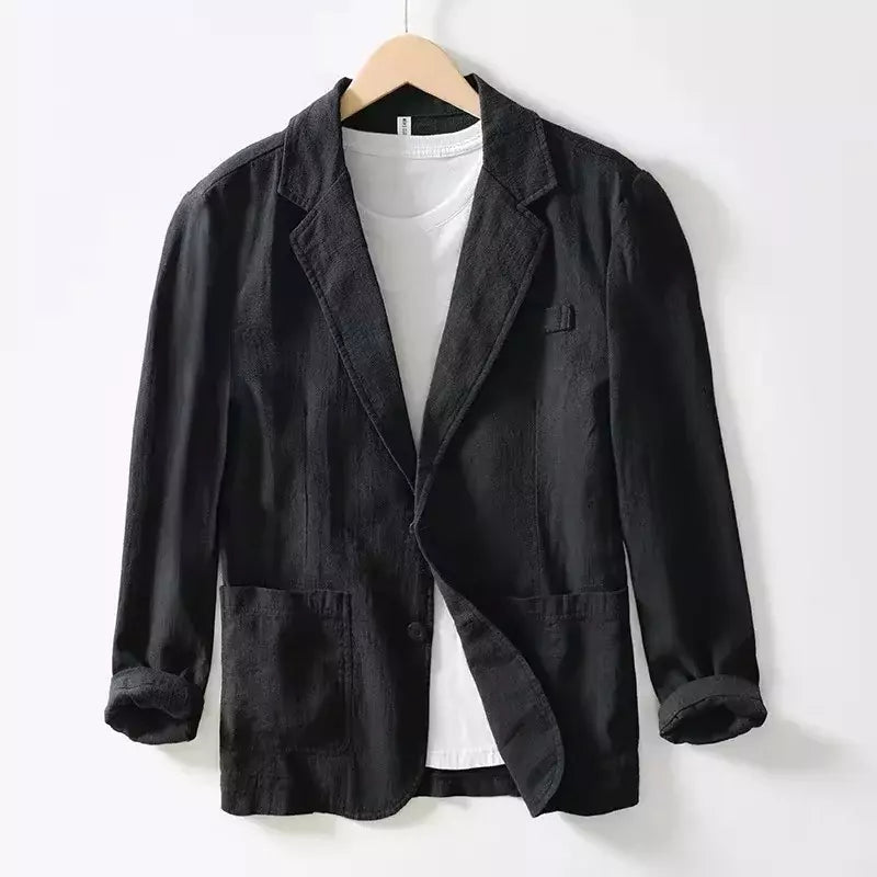 Blazer Masculino de Linho Slim Fit Sampaio® S1046