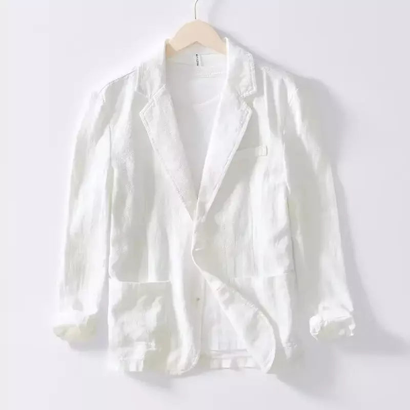 Blazer Masculino de Linho Slim Fit Sampaio® S1046