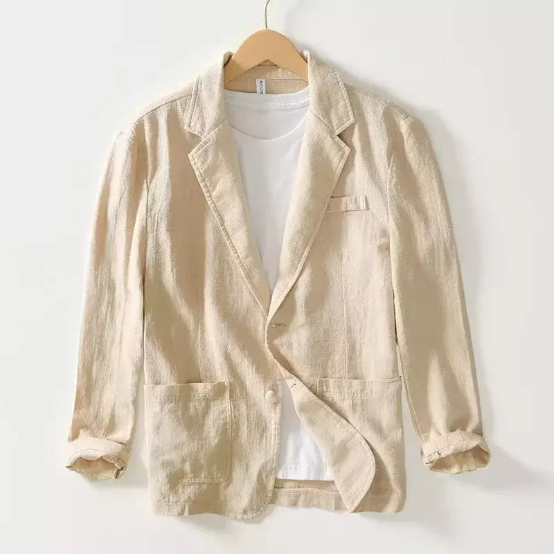 Blazer Masculino de Linho Slim Fit Sampaio® S1046