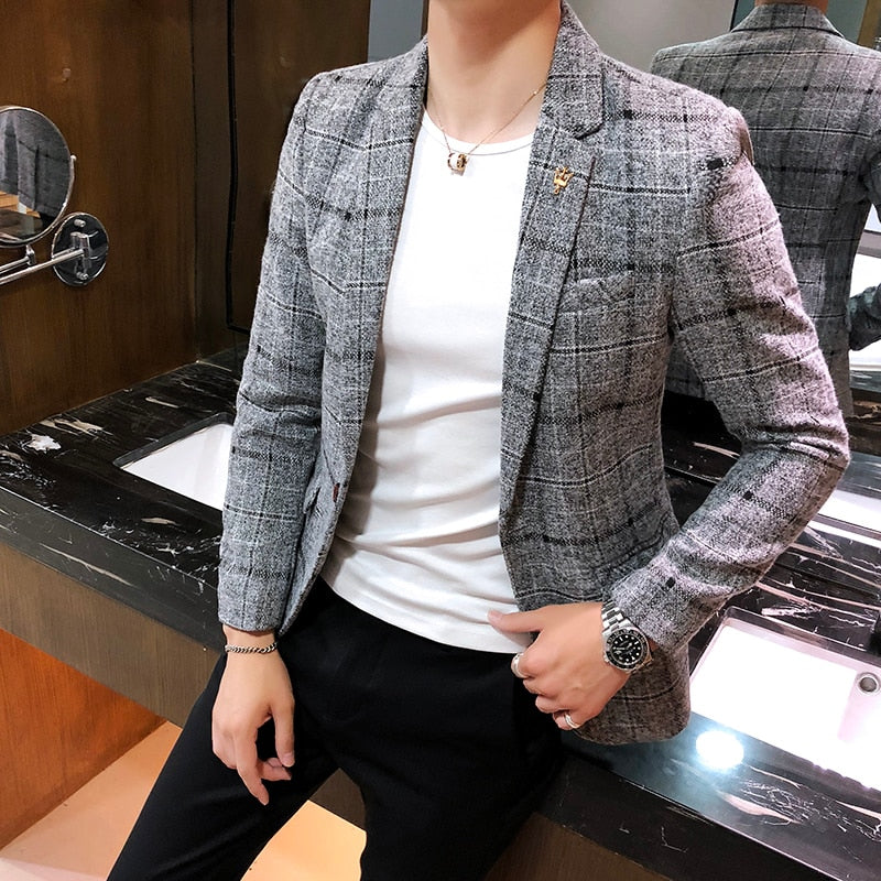 Blazer Masculino Esporte Fino Sampaio® S1052