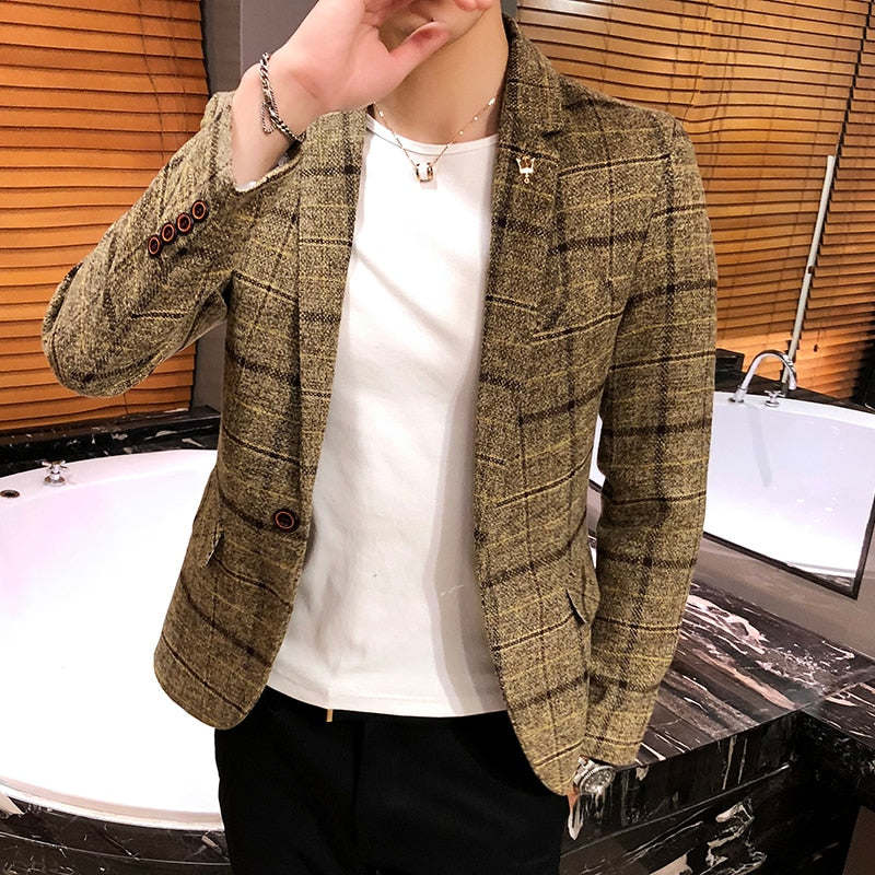 Blazer Masculino Esporte Fino Sampaio® S1052