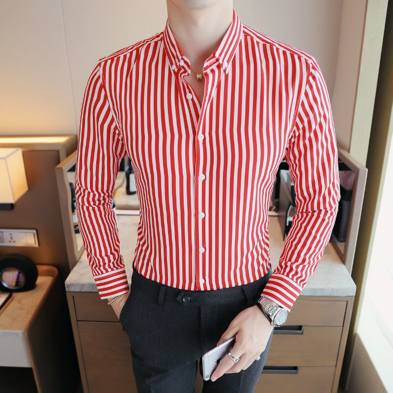 Camisa Social Masculina Sampaio® S1060