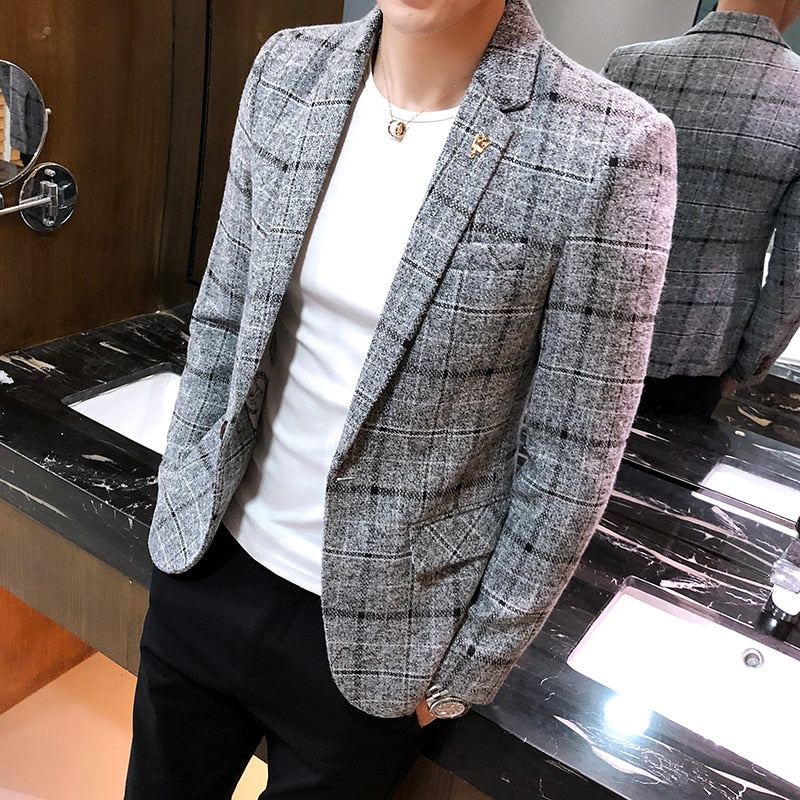 Blazer Masculino Esporte Fino Sampaio® S1052