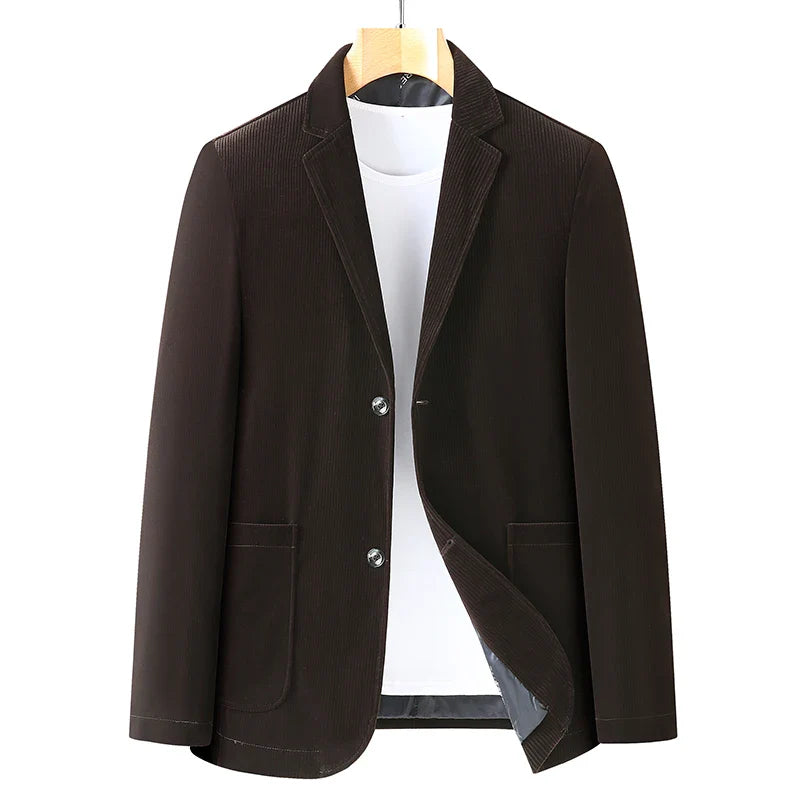 Blazer Masculino Plus Size Veludo