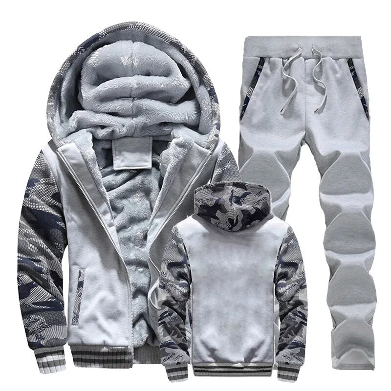 Conjunto Moletom de Lã Masculino Sampaio® S1101