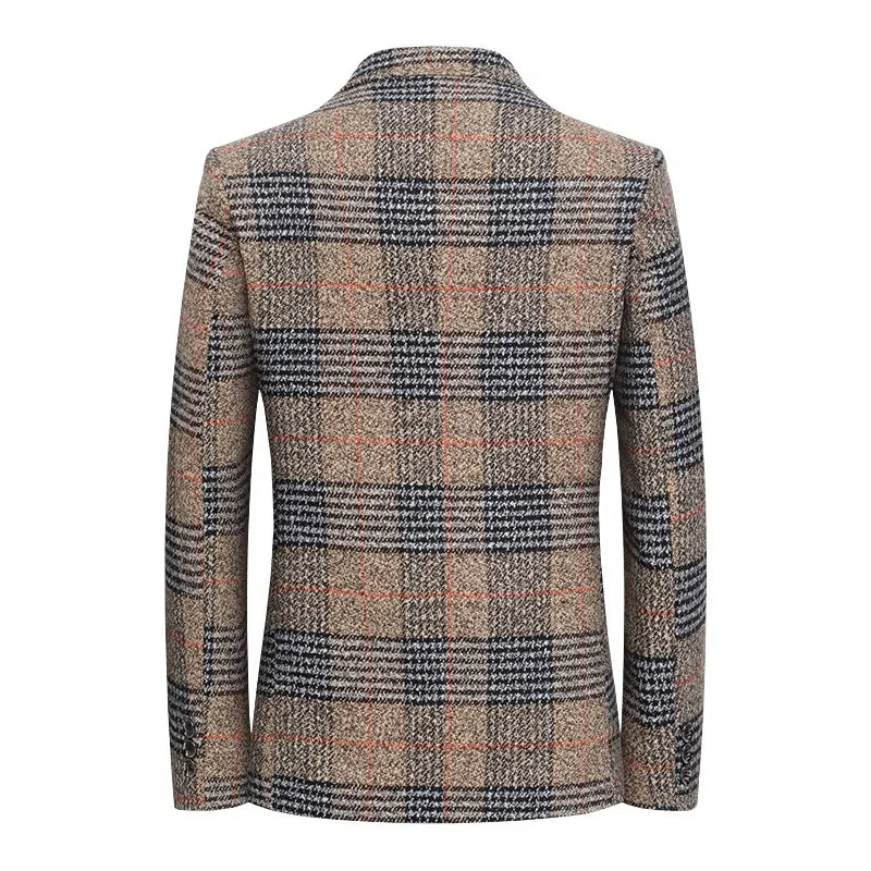 Blazer Masculino Xadrez Sampaio® S1214