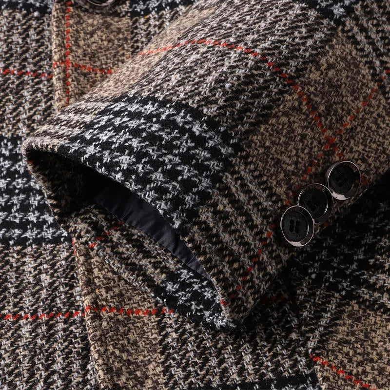 Blazer Masculino Xadrez Sampaio® S1214