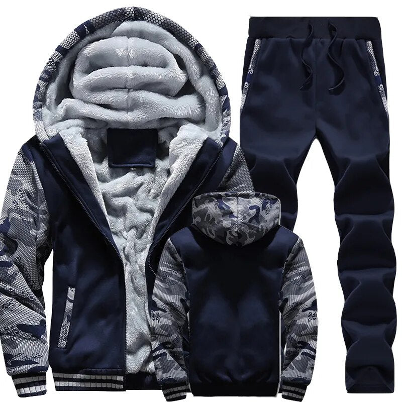 Conjunto Moletom de Lã Masculino Sampaio® S1101