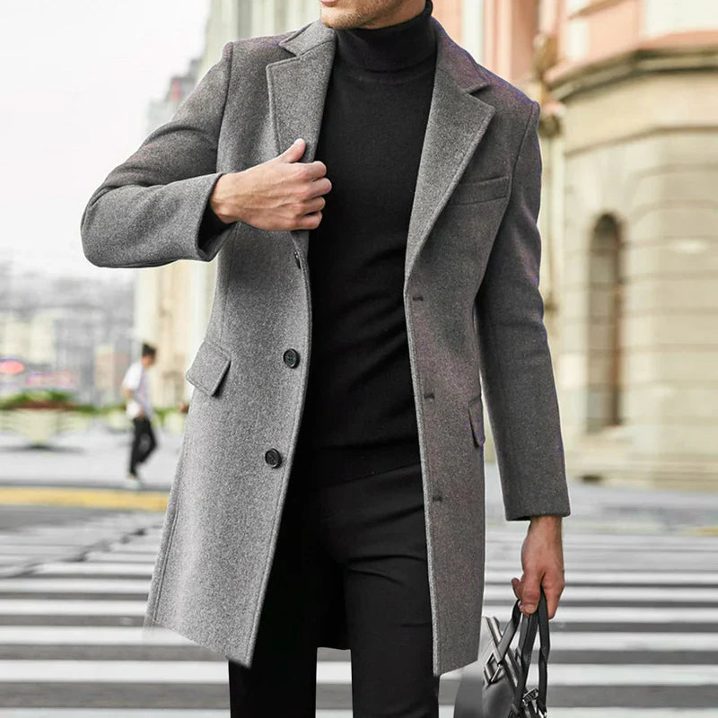 Sobretudo Masculino de Lã Grife Sampaio® S1268