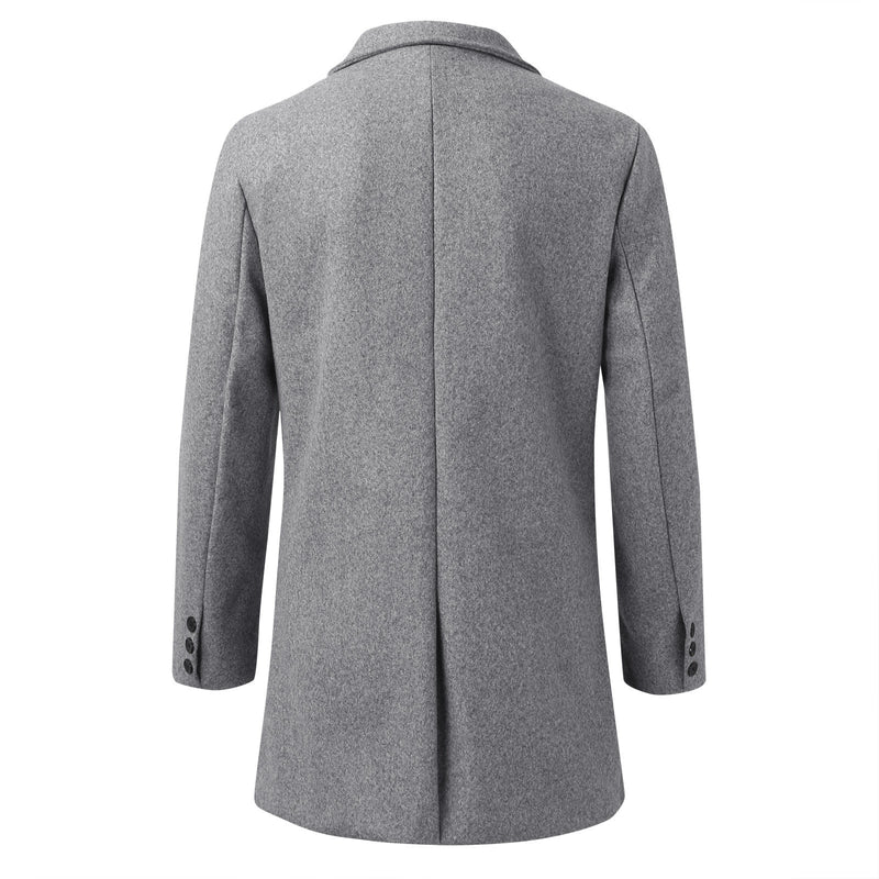 Sobretudo Masculino de Lã Grife Sampaio® S1268
