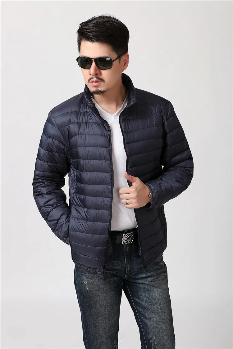 Jaqueta Plus Size Masculina Acolchoada Sampaio®