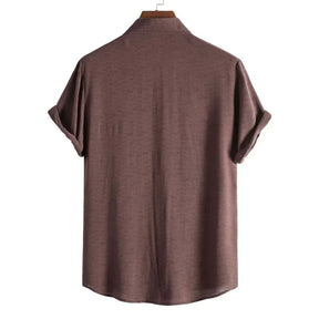 Camisa Masculina Lisa Sampaio Uruçuí®