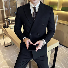 Blazer Transpassado Masculino Sampaio® S1256