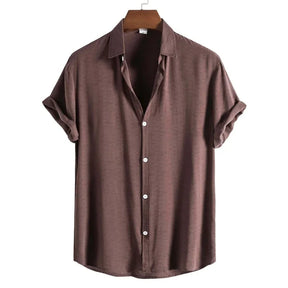 Camisa Masculina Lisa Sampaio Uruçuí®