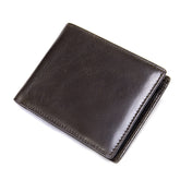 Carteira Masculina de Couro Premium