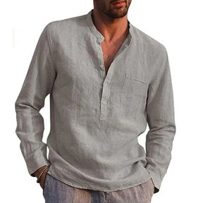 Camisa de Linho Masculina Sampaio® S1330