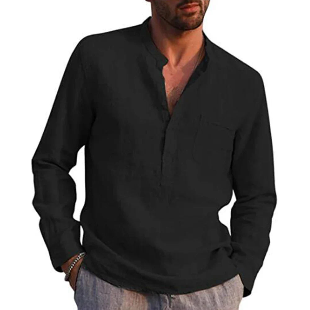 Camisa de Linho Masculina Sampaio® S1330