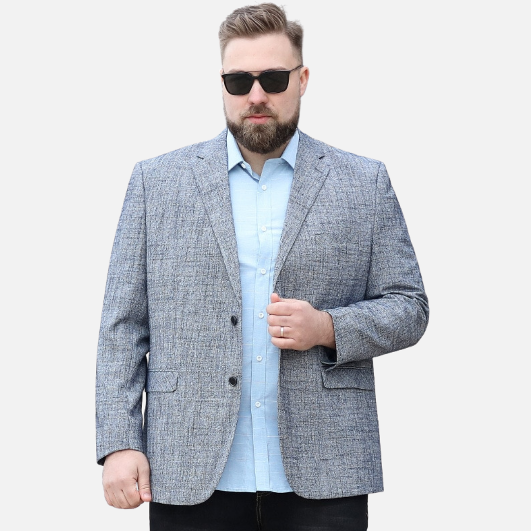 Blazer Masculino Plus Size Sampaio Uriel®