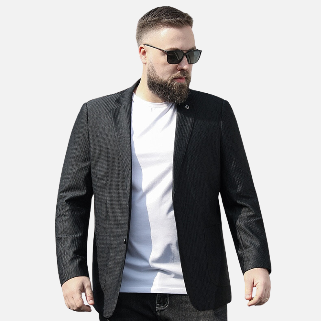 Blazer Masculino Plus Size Sampaio® S1030