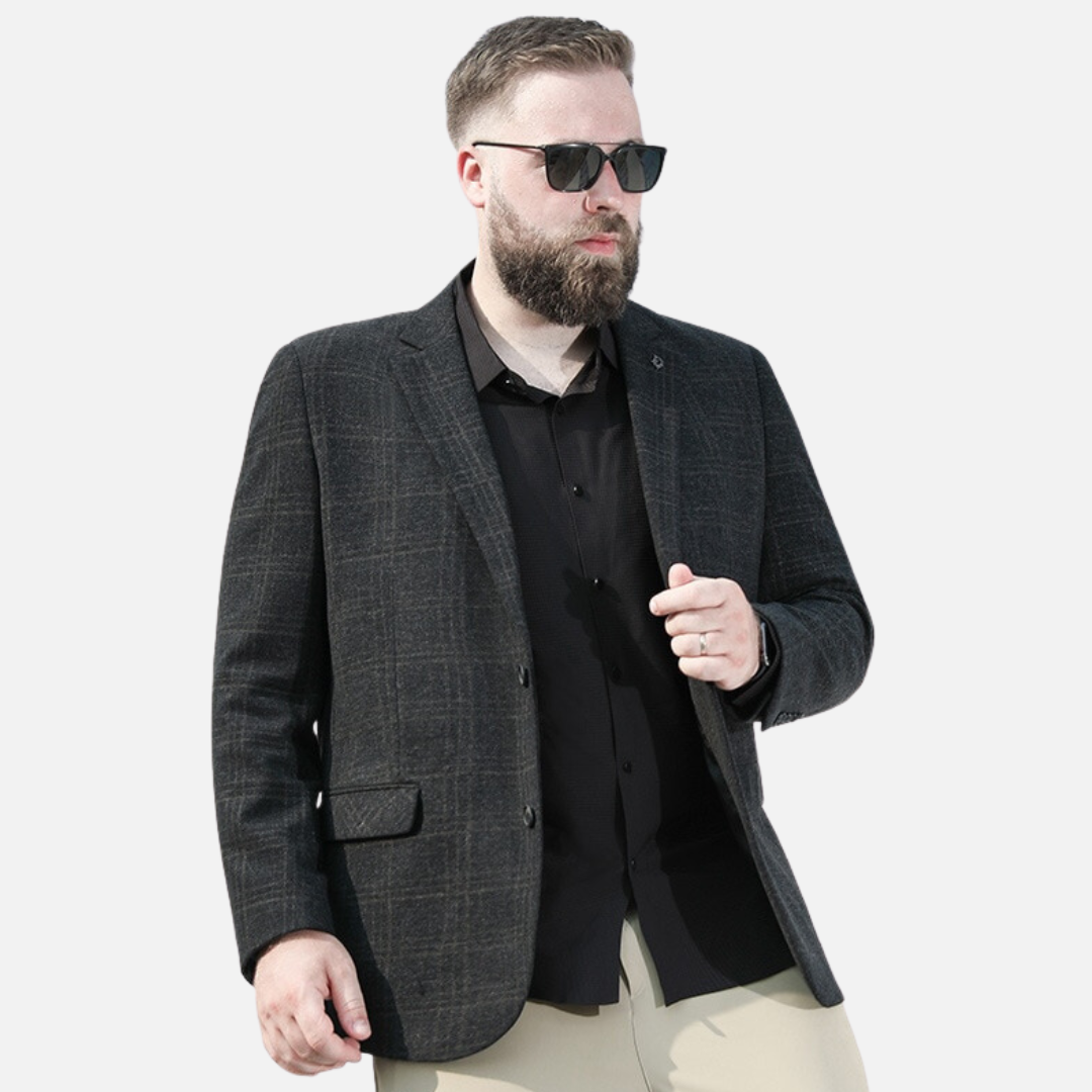 Blazer Masculino Plus Size Sampaio® S1029