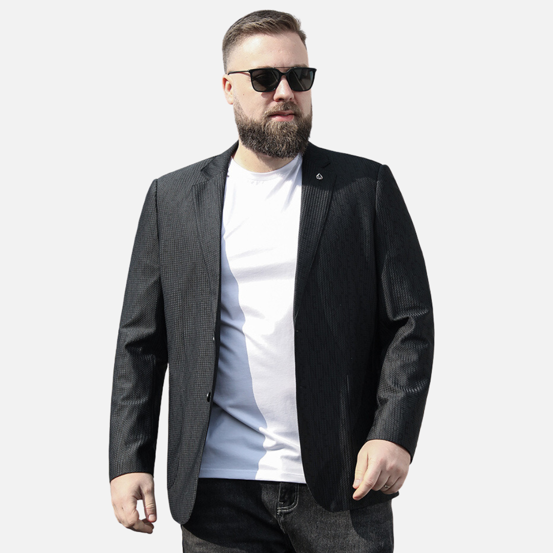 Blazer Masculino Plus Size Sampaio® S1030