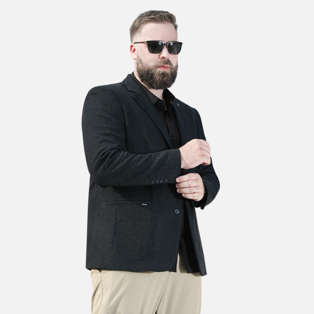 Blazer Masculino Plus Size Sampaio® S1031