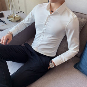 Camisa Social Masculina Sampaio® S1057