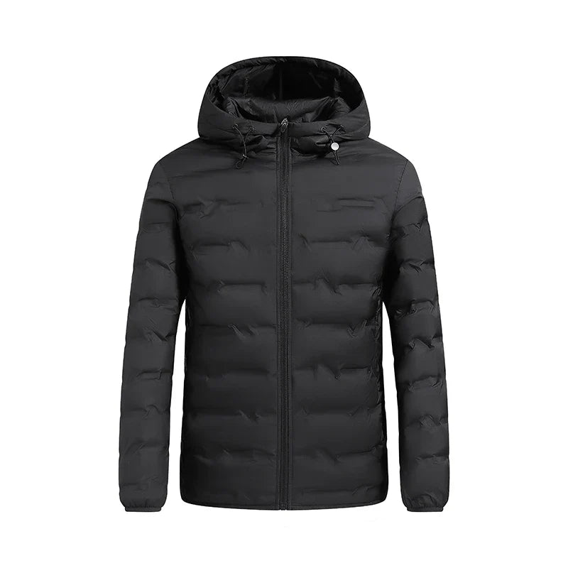 Jaqueta Puffer com Capuz Masculina Sampaio®