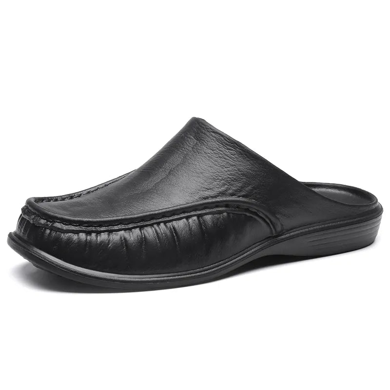 ﻿Sapato Mocassim de Couro Sampaio® S1203