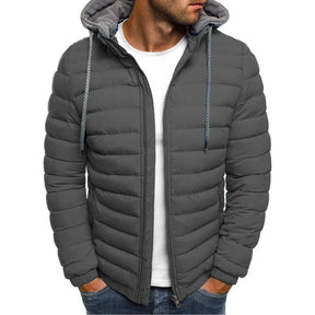 Jaqueta Masculina com Capuz Sampaio® S1325