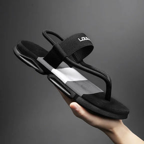 ﻿Sandália Ortopédica Masculina Louluen Sampaio® S1092