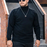 Suéter Plus Size Gola Alta Masculino Sampaio®