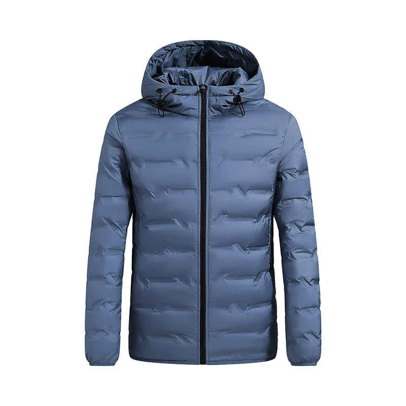 Jaqueta Puffer com Capuz Masculina Sampaio®