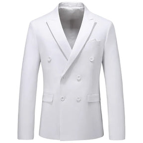 Blazer Masculino Slim Transpassado Sampaio® S1286