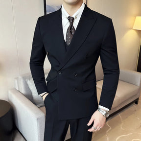 Blazer Transpassado Masculino Sampaio® S1256