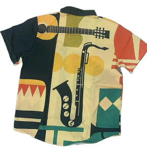 Camisa Masculina Estampada Sampaio Pilão®